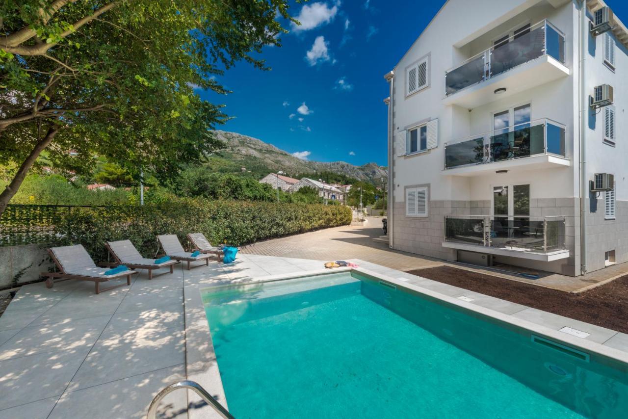 Villa Gold Residence 4 Млини Екстериор снимка